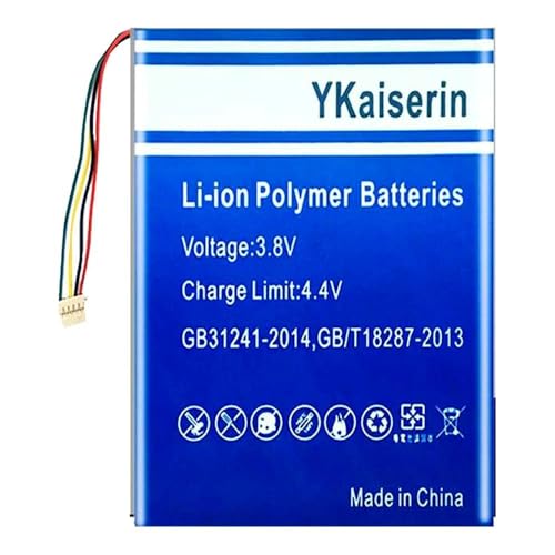 4000mAh High Capacity Li-ion Polymer Portable Digital Audio Player Battery N3(4 line) Compatible with Cayin N3 Player New Upgraded,with Full Tool Kits