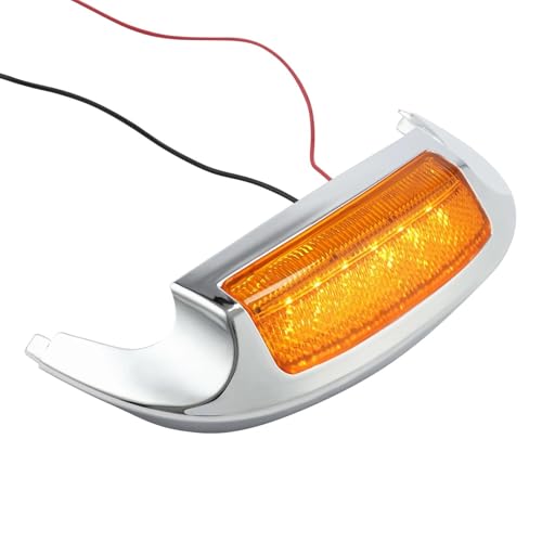Feu de garde-boue avant moto anti-infiltration pour Harley Electra Glide FLHTCU - 2