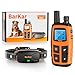 BarKar Dog Shock Collar with 4 Training Modes, IPX7 Waterproof Dog Training Collar with IPX4 Remote, 2600FT Electric Collar with Beep, Shock, Vibration & Shock Boost for All Breeds