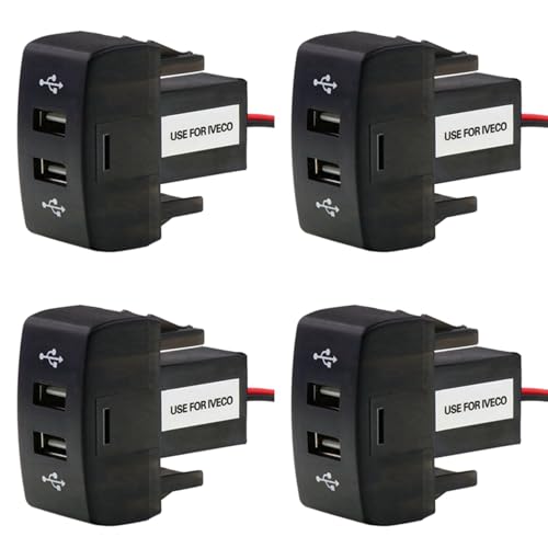 Accesorios de coche para Truck Stralis y cargas de rutas largas con USB dual