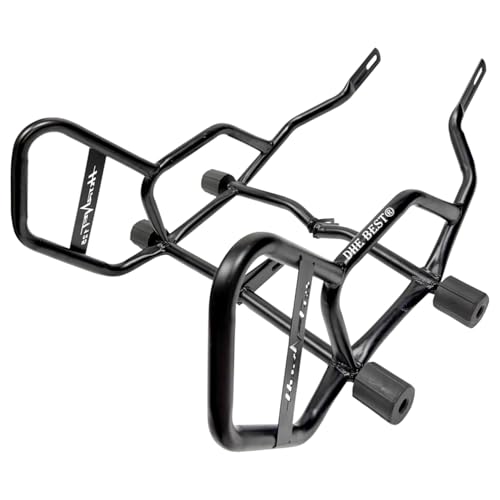 Image of Dhe Best Heavy Build Crash Guard Front Engine Protection Accessory for Honda CB 125 Hornet