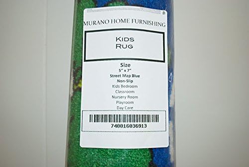 Miniatura 4 de Abc Shapes tapete para niño con diseño de letras para aprendizaje del alfabeto, Nylon