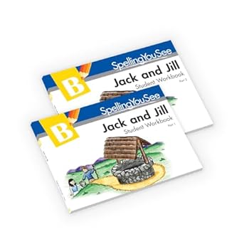 Paperback Spelling You See Level B: Jack and Jill Student Pack [Paperback] Book