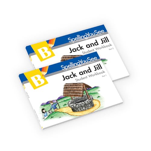 Spelling You See Level B: Jack and Jill Student Pack [Paperback]
