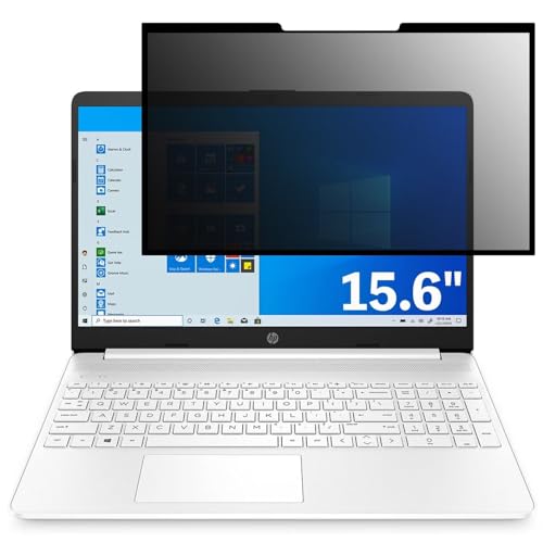 HP HP 15s-eq1000 シリーズ 15.6インチ 16:9 対応 粘着 着脱式 覗き見防止フィルム プライバシーフィルター ブルーライトカット 反射防止 パソコン PC モニター 液晶保護 保護シート