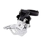 SRAM X7 Bicycle Front Derailleur with 3X9 High-Clamp 318/349 Top Pull