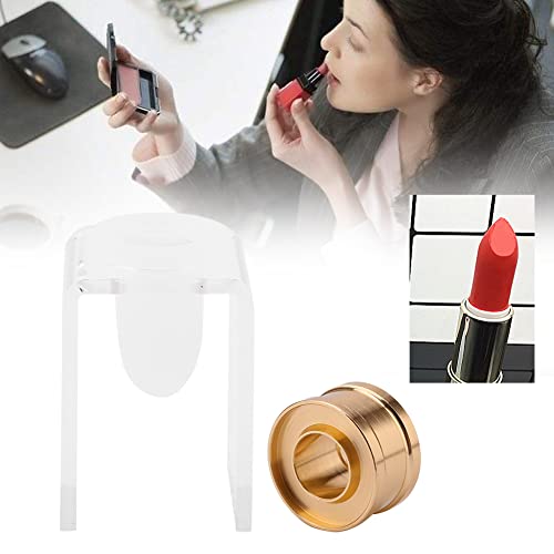 Lipstick Mold, 12.1MM Eco-Friendly Durable Unique DIY Easy to Operate Lipstick Mold Homemade Silicone Lip Balm Mold Crafts Tool Kit(#3) - Image 2