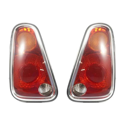 Luces traseras Mini Cooper R50 R53 ópticas traseras de alta resistencia con acabado cristal