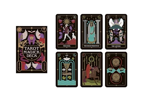 The Witch of the Forest’s Tarot Magick Deck: 78 Cards and Instructional Guide