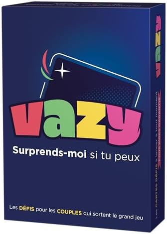 VAZY – Juego de desafíos en pareja – más de 120 tarjetas de desaf...