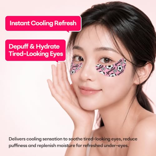 SPODARE PDRN Collagen Eye Masks for Dark Circles and Puffiness, 8 Pairs - image 2