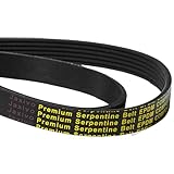 Jaxivo 6PK2135 Engine Serpentine Drive Belt Compatible with Mercedes-Benz E350 2013,Ford Mustang 11-14,Ridgeline 06-14,Odyssey 05-17, Accord 08-12 V-Ribbed Wedge Belt 6-Rib 84.06' 4060840