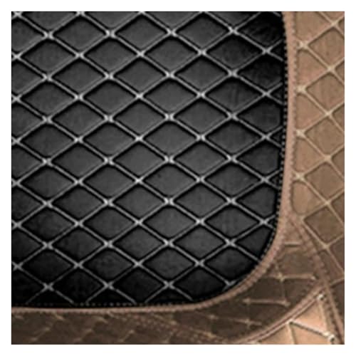 Tapis de voiture pour A4 B7 Berline en coloris beige et noir