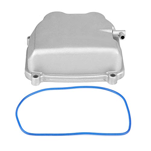 Cylinder Head for GY6, Engine Cylinder Valve Head Cover& Rubber Ring for GY6 4 Stroke 125cc 150cc AT