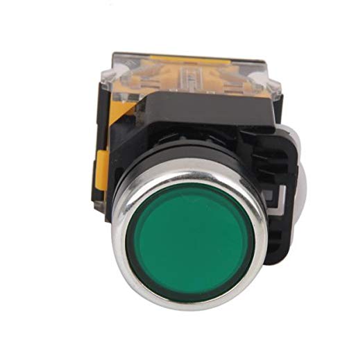 UJEAVETTE 660V Push Button Momentary Press Switch Heavy Duty -Green-image-21