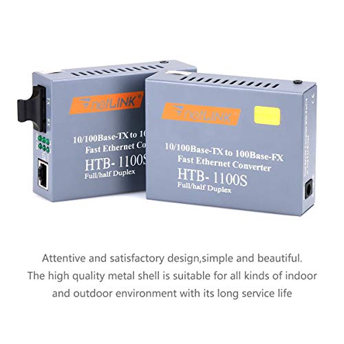 Htb-1100s Optical Transceiver media converter RJ45...