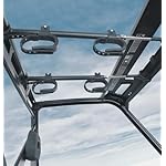 KEMIMOTO-UTV-Gun-Mount-Tool-Rack-Compatible-with-Polaris-Ranger-and-General-UTV-Gun-Holder-Grips-with-Rubber-Snubbers