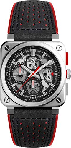 Bell & Ross Aviation AERO GT Limited Edition Men's Watch BR 03-94 AEROGT