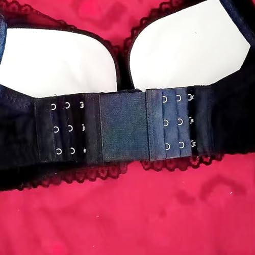 Image of Bra Strap Extenders, Women Elastic Extensions Bra Extender Set, 6 Piece,Skin,White,Black