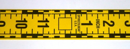 Regla adhesiva continua en rollo 1.5 in ancho 12 in largo miniatura 3