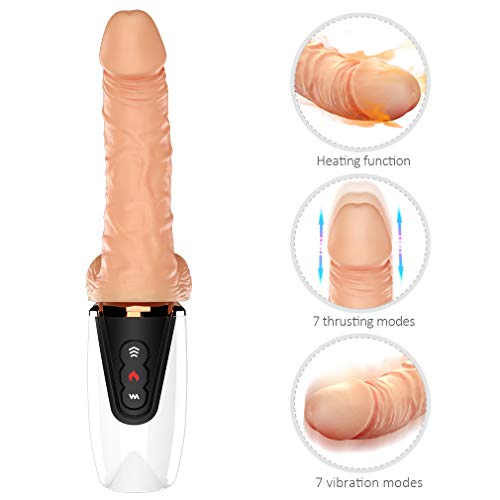 Find Bargain Dicks for Womens with Magic Vibration Modes, Handsfree Personal Fitness Wand with Stron...