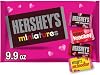 HERSHEY'S Miniatures chocolate variado, bolsa de dulces de San Valentín, 9.9 oz 9.9 Onzas (Paquete de 1) 2