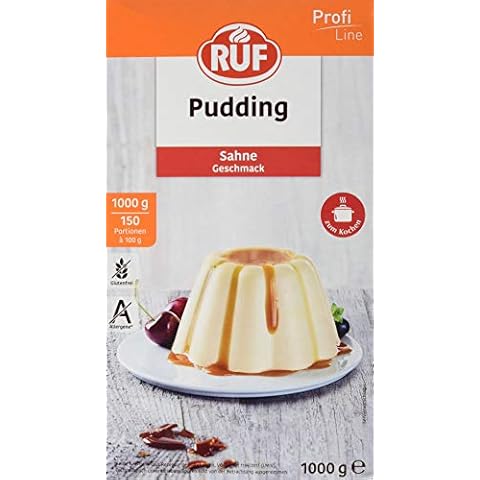 RUF Pudding Sahne für den klassischen Pudding Genuss Cover