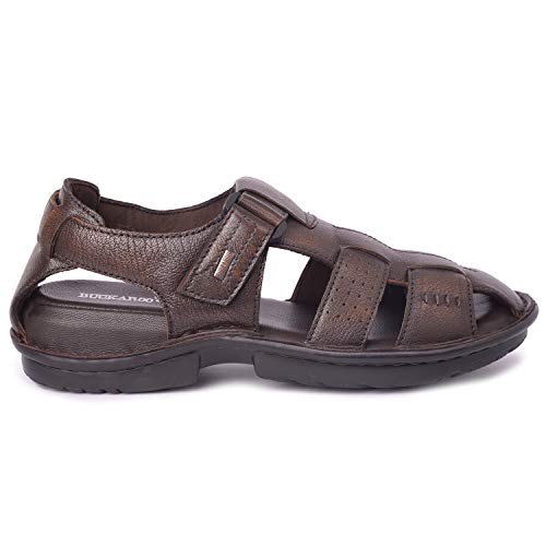 Image of Buckaroo SAFARI NEW Genuine Leather Casual Closed Sandal for Men