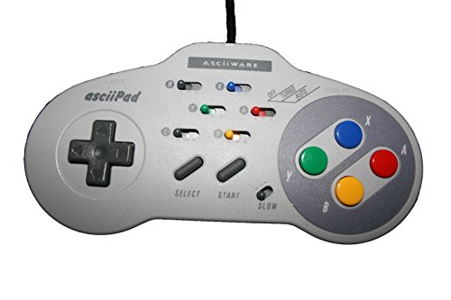 AsciiPad official Joypad Für Super Nintendo