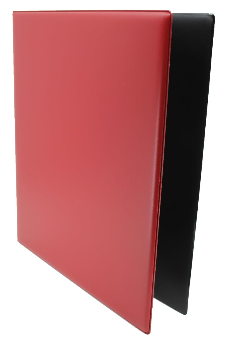 Salisbury 4-Ring Binder (Red)