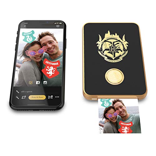 Harry Potter Magic Photo and Video Printer for iPhone and Android. Your Photos Come to Life Like Magic! - Black - Thumbnail 3