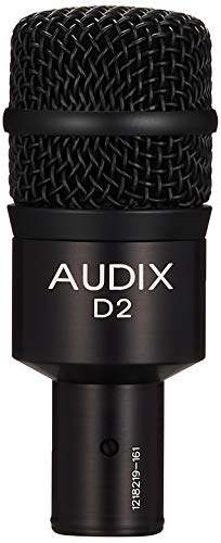 Audix D2 - Microfono dinamico, incluye D-Clip