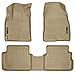Husky Liners - 98533 Fits 2009-10 Pontiac Vibe, 2009-13 Toyota Corolla, 2009-13 Toyota Matrix - Front Wheel Drive with Automatic Transmission Weatherbeater Front & 2nd Seat Floor Mats Tan