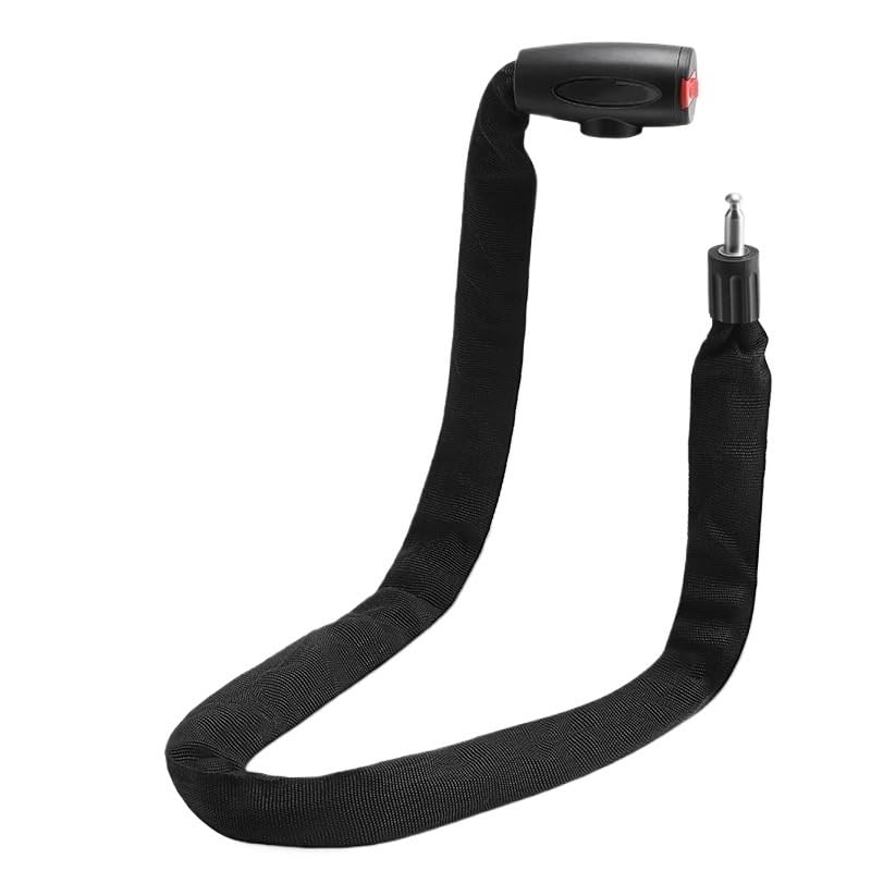 Lucchetto Bici Lucchetto for bicicletta con catena MTB for bici da strada, lucchetto in acciaio addensato Catena Bici