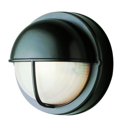 Trans Globe Lighting TG4120 RT One Bulkhead Outdoor-Post-Lights, 8-Inch, Multi