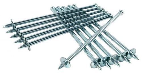 100 clavos de hormigón NK 3,8 x 47 mm para fijador de pernos HILTI DX-300, DX-400, DX-450