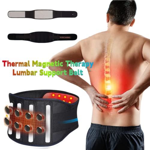 Youcando Heating Magnetic Therapy Back Brace Support Belt For Men Women, For Sciatica, Herniated Disc, Scoliosis Back Pain Relief (Xl) #TOP2