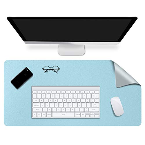 WAYIFON Schreibtischunterlage, doppelseitige multifunktionale Schreibtischunterlage Cover