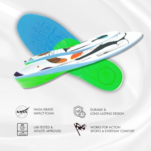 Plantillas Kingfoam Elite Pro para hombres y mujeres miniatura 3