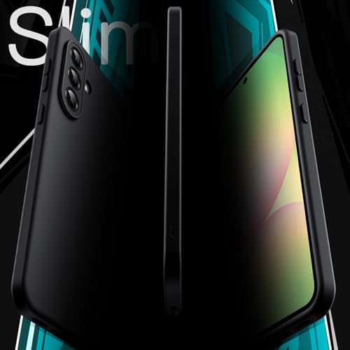 Image of JETech Slim Case for Samsung Galaxy A56, Black
