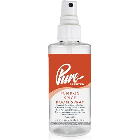 Pure Scented Pumpkin Spice Room & Fabric Spray Cover