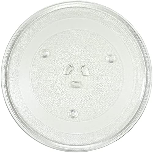 AV Turntable Tray/Glass Plate for Samsung Microwave (10 Inch/255 mm, Clear) view 1