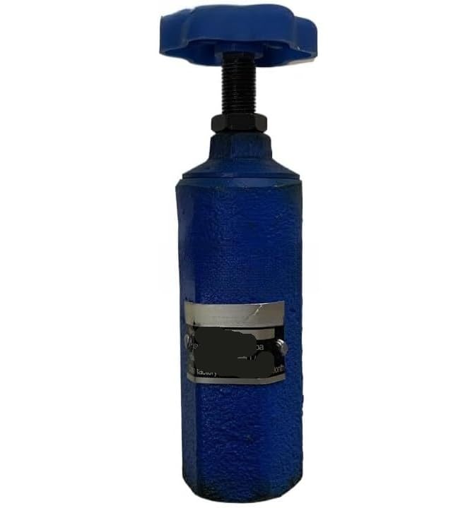 Soupape de décharge manuelle hydraulique 2Y pour stabiliser la pression des presses