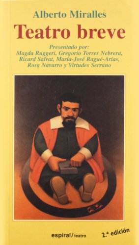 Teatro breve [Spanish] 8424507924 Book Cover
