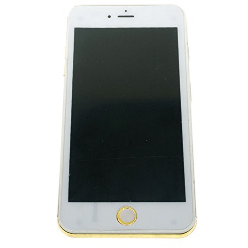 A fake iPhone lookalike that zaps whoever tries to unlock it — the classic electric shock prank in a convincing modern shell.