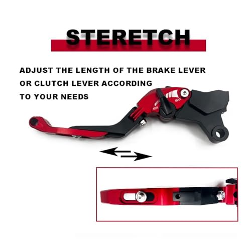 Levier d'embrayage réglable CNC anti-casse pour trail MT450