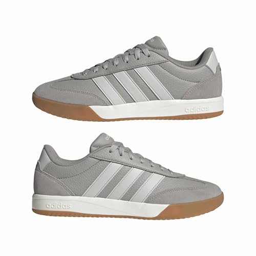 adidas Herren VL Court FC Shoes, MGH solid Grey/Grey Two/Grey Three, 46 EU – Ansicht 6