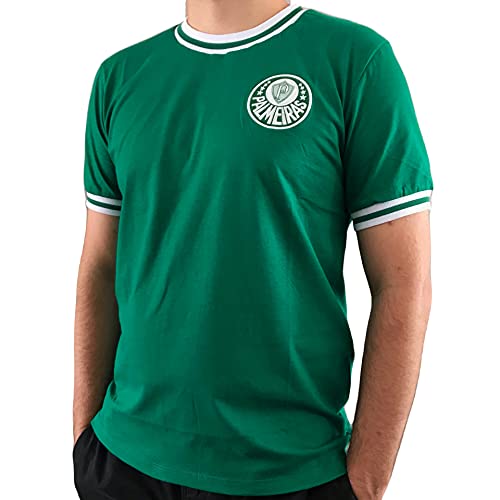 Camisa Palmeiras Retro Verde Academia Palmeirense Oficial Tamanho:G