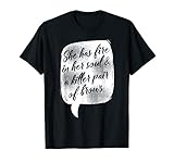 Y un asesino par de cejas lindas cejas divertidas Camiseta