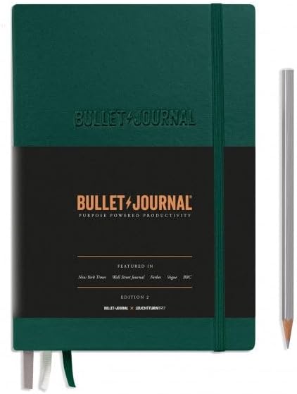 Leuchtturm Note Bullet Journal Edition 2 A5 Dot Green 368952 Genuine Imported Product